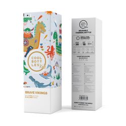 Botella Termo infantil Brave Vikings 350 ml Cool Bottle Alta Calidad