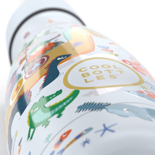 Botella Termo infantil Brave Vikings 350 ml Cool Bottle Alta Calidad