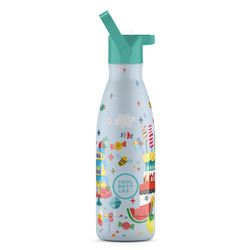 Botella Termo infantil Candy Land 350 ml Cool Bottle Alta Calidad