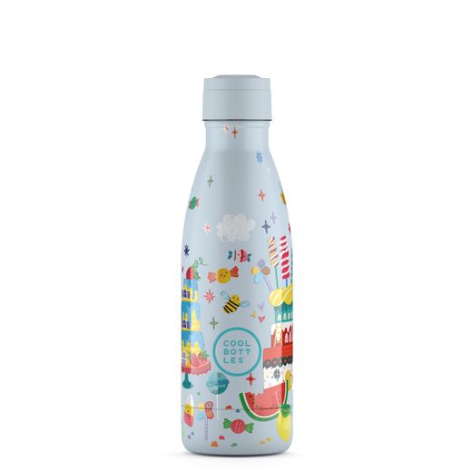 Botella Termo infantil Candy Land 350 ml Cool Bottle Alta Calidad
