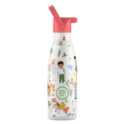 Botella Termo infantil Curious Explorers 350 ml Cool Bottle Alta Calidad
