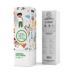 Botella Termo infantil Curious Explorers 350 ml Cool Bottle Alta Calidad