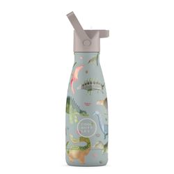 Botella Termo infantil Dinos Planet 260 ml Cool Bottle Alta Calidad