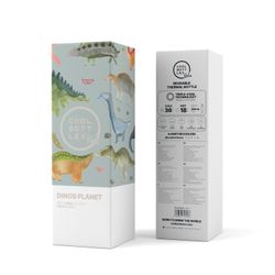 Botella Termo infantil Dinos Planet 260 ml Cool Bottle Alta Calidad