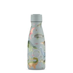 Botella Termo infantil Dinos Planet 260 ml Cool Bottle Alta Calidad