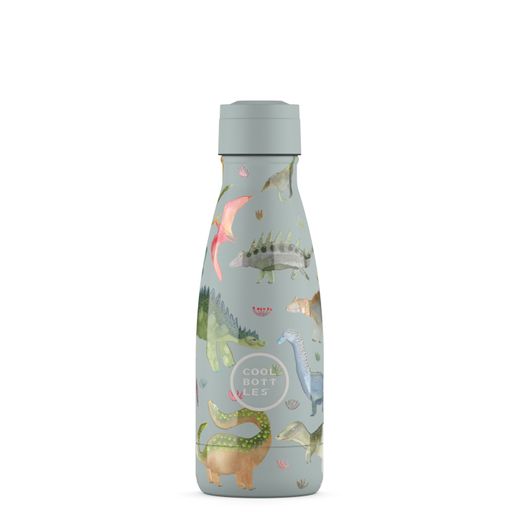 Botella Termo infantil Dinos Planet 260 ml Cool Bottle Alta Calidad