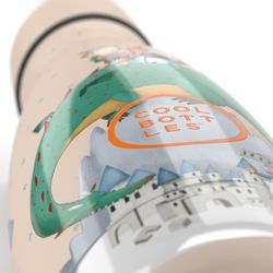 Botella Termo infantil Dragon Dreams 350 ml Cool Bottle Alta Calidad