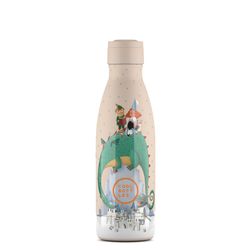 Botella Termo infantil Dragon Dreams 350 ml Cool Bottle Alta Calidad