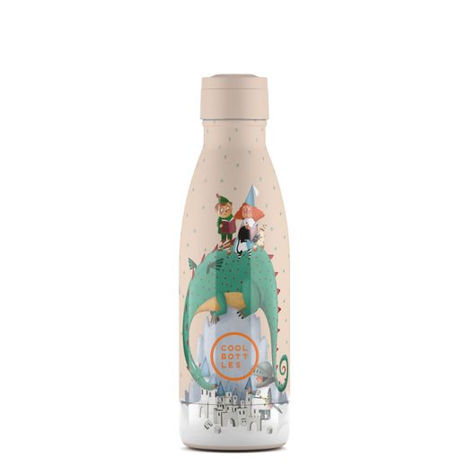 Botella Termo infantil Dragon Dreams 350 ml Cool Bottle Alta Calidad