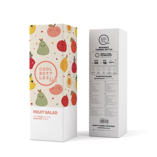 Botella Termo infantil Fruit Salad 260 ml Cool Bottle Alta Calidad