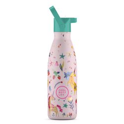Botella Termo infantil Funny Unicorns 350 ml Cool Bottle Alta Calidad