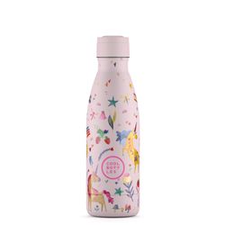 Botella Termo infantil Funny Unicorns 350 ml Cool Bottle Alta Calidad