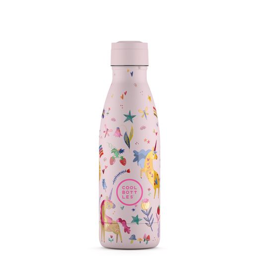 Botella Termo infantil Funny Unicorns 350 ml Cool Bottle Alta Calidad