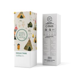 Botella Termo infantil Indian Tribe 260 ml Cool Bottle Alta Calidad