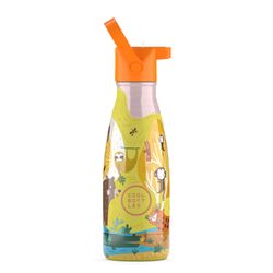 Botella Termo infantil Jungle Park 260 ml Cool Bottle Alta Calidad