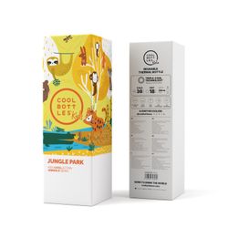 Botella Termo infantil Jungle Park 260 ml Cool Bottle Alta Calidad