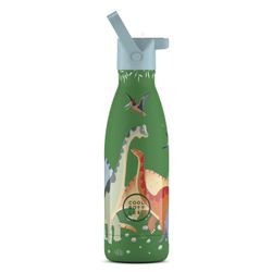 Botella Termo infantil Jurassic Era 350 ml Cool Bottle Alta Calidad