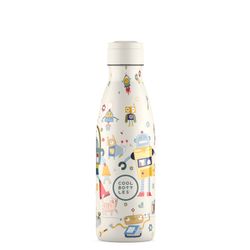 Botella Termo infantil Messy Robots 350 ml Cool Bottle Alta Calidad