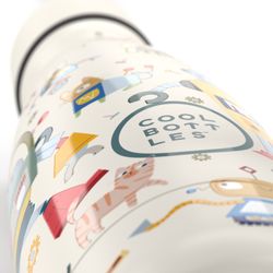 Botella Termo infantil Messy Robots 350 ml Cool Bottle Alta Calidad