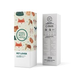 Botella Termo infantil Pet Lover 260 ml Cool Bottle Alta Calidad
