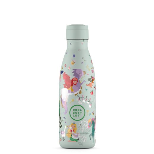 Botella Termo infantil Princess Kingdom 350 ml Cool Bottle Alta Calidad