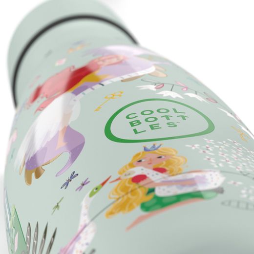 Botella Termo infantil Princess Kingdom 350 ml Cool Bottle Alta Calidad