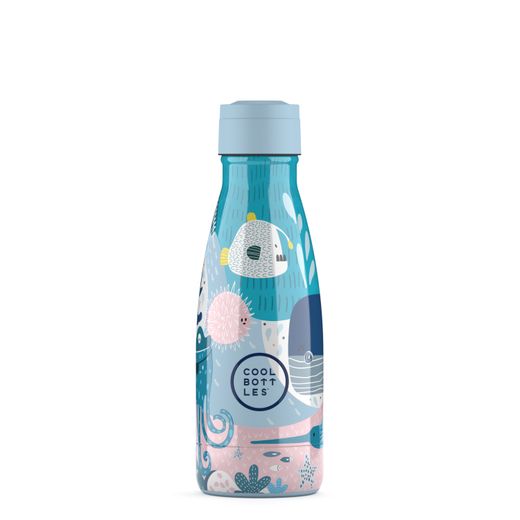 Botella Termo infantil Sea World 260 ml Cool Bottle Alta Calidad