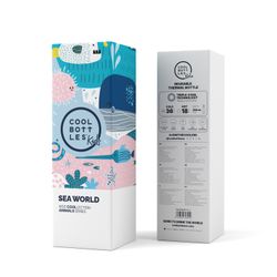 Botella Termo infantil Sea World 260 ml Cool Bottle Alta Calidad