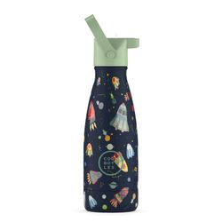 Botella Termo infantil Space Rockets 260 ml Cool Bottle Alta Calidad