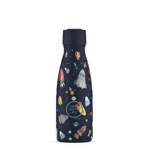 Botella Termo infantil Space Rockets 260 ml Cool Bottle Alta Calidad
