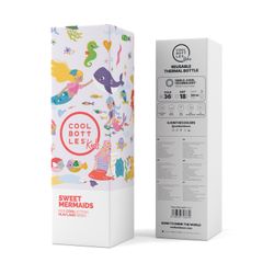 Botella Termo infantil Sweet Mermaids 350 ml Cool Bottle Alta Calidad
