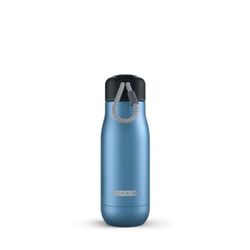 Botella termo inox. 350ml azul oscuro zoku