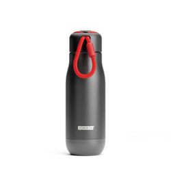Botella termo inox. 350ml black zoku