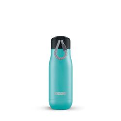 Botella termo inox. 350ml turquesa zoku