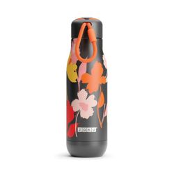 Botella termo inox. 500ml moonlight poppy zoku