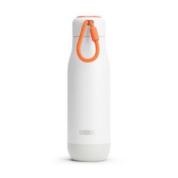 Botella termo inox. 500ml white zoku