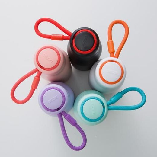 Termosflaska i rostfritt stål. 500ml vit zoku