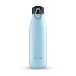 Botella termo inox. 750mlazul claro zoku