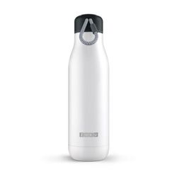 Botella termo inox. 750mlblanco zoku