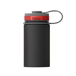 Mini hiker 355ml butelka termosowa w kolorze czarnym asobu