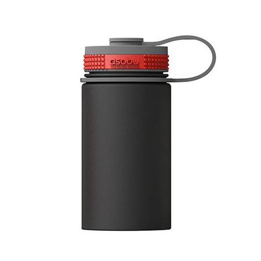 Mini hiker 355ml butelka termosowa w kolorze czarnym asobu