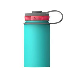 Mini termos turystyczny 355ml turkusowy kolor asobu