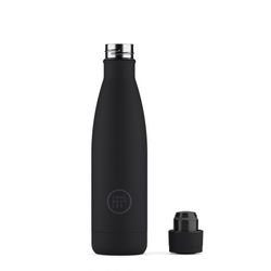 Botella Termo Mono Negro 500 ml Cool Bottle Alta Calidad
