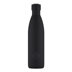 Botella Termo Mono Negro 750 ml Cool Bottle Alta Calidad
