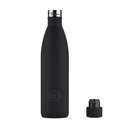 Botella Termo Mono Negro 750 ml Cool Bottle Alta Calidad