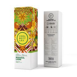 Botella Termo Mystical Lions 500 ml Cool Bottle Alta Calidad
