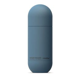 Botella termo orb 400 ml azul asobu