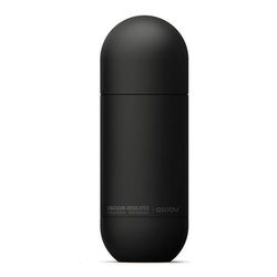 Botella termo orb 400 ml negro asobu