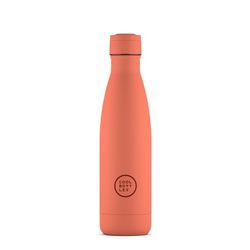Botella Termo Pastel Coral 500 ml Cool Bottle Alta Calidad