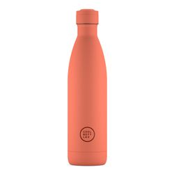 Botella Termo Pastel Coral 750 ml Cool Bottle Alta Calidad